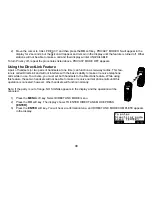 Preview for 49 page of Uniden TRU9496 - TRU 9496 Cordless Phone Base Station Owner'S Manual