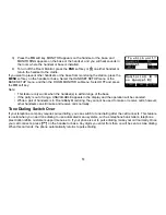 Preview for 52 page of Uniden TRU9496 - TRU 9496 Cordless Phone Base Station Owner'S Manual