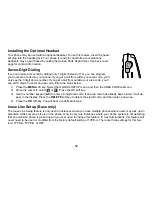 Preview for 53 page of Uniden TRU9496 - TRU 9496 Cordless Phone Base Station Owner'S Manual