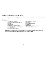 Preview for 55 page of Uniden TRU9496 - TRU 9496 Cordless Phone Base Station Owner'S Manual