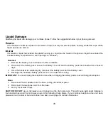 Preview for 80 page of Uniden TRU9496 - TRU 9496 Cordless Phone Base Station Owner'S Manual