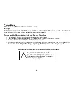 Preview for 81 page of Uniden TRU9496 - TRU 9496 Cordless Phone Base Station Owner'S Manual