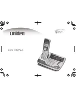 Uniden TRU9565-2 - TRU Cordless Phone Mode D'Emploi предпросмотр