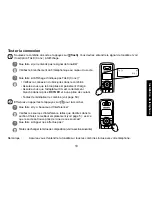 Предварительный просмотр 11 страницы Uniden TRU9565 Series Manual D'Utilisation