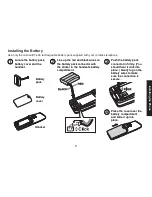 Preview for 7 page of Uniden TRU9585 - TRU 9585 Cordless Phone Owner'S Manual