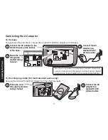 Preview for 8 page of Uniden TRU9585 - TRU 9585 Cordless Phone Owner'S Manual