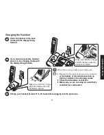 Preview for 9 page of Uniden TRU9585 - TRU 9585 Cordless Phone Owner'S Manual