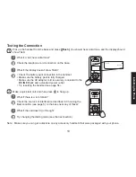 Preview for 11 page of Uniden TRU9585 - TRU 9585 Cordless Phone Owner'S Manual