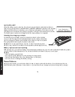 Preview for 52 page of Uniden TRU9585 - TRU 9585 Cordless Phone Owner'S Manual