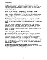 Preview for 2 page of Uniden TWX955 Series User Manual