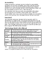 Preview for 3 page of Uniden TWX955 Series User Manual