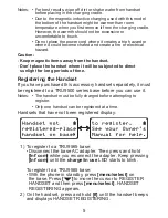 Preview for 6 page of Uniden TWX955 Series User Manual