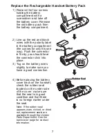 Preview for 8 page of Uniden TWX955 Series User Manual