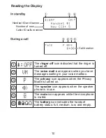 Preview for 11 page of Uniden TWX955 Series User Manual