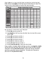 Preview for 13 page of Uniden TWX955 Series User Manual