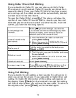 Preview for 15 page of Uniden TWX955 Series User Manual