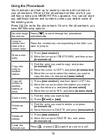 Preview for 16 page of Uniden TWX955 Series User Manual