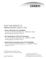 Preview for 24 page of Uniden TWX955 Series User Manual