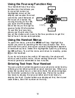 Preview for 13 page of Uniden TWX977 Series Owner'S Manual