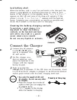 Предварительный просмотр 4 страницы Uniden TXC146 Owner'S Manual