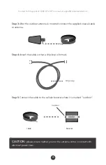 Предварительный просмотр 15 страницы Uniden U60P 4G Instruction Manual