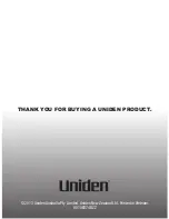 Preview for 72 page of Uniden UBC126AT Owner'S Manual