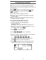 Preview for 17 page of Uniden UBC180XLT Operating Manual