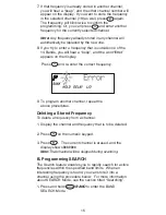 Preview for 18 page of Uniden UBC180XLT Operating Manual