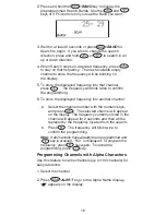 Preview for 19 page of Uniden UBC180XLT Operating Manual