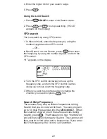 Preview for 25 page of Uniden UBC180XLT Operating Manual