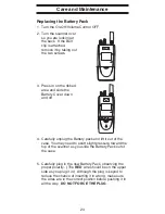 Preview for 26 page of Uniden UBC180XLT Operating Manual