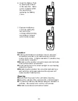 Preview for 27 page of Uniden UBC180XLT Operating Manual