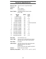 Preview for 31 page of Uniden UBC180XLT Operating Manual