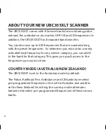 Preview for 6 page of Uniden UBC355XLT Owner'S Manual