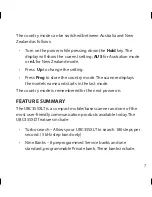 Preview for 7 page of Uniden UBC355XLT Owner'S Manual