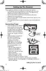 Preview for 14 page of Uniden UBC360CLT Owner'S Manual