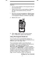 Предварительный просмотр 17 страницы Uniden UBC73XLT Owner'S Manual