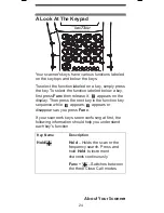 Предварительный просмотр 24 страницы Uniden UBC73XLT Owner'S Manual