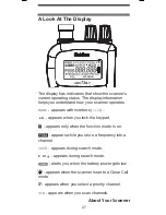 Предварительный просмотр 27 страницы Uniden UBC73XLT Owner'S Manual