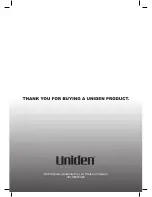 Preview for 108 page of Uniden UBCD436-PT Owner'S Manual