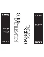 Uniden UCIS 3000 Owner'S Manual preview