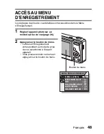 Preview for 54 page of Uniden UDC-5M Manuel D'Instructions