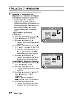 Preview for 73 page of Uniden UDC-5M Manuel D'Instructions