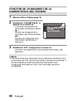 Preview for 89 page of Uniden UDC-5M Manuel D'Instructions