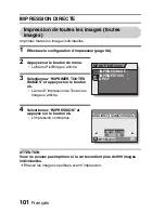 Preview for 107 page of Uniden UDC-5M Manuel D'Instructions