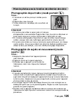 Preview for 132 page of Uniden UDC-5M Manuel D'Instructions