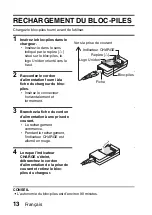 Предварительный просмотр 19 страницы Uniden UDC7M Manuel D'Instructions