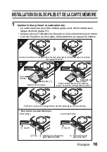 Предварительный просмотр 22 страницы Uniden UDC7M Manuel D'Instructions