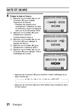 Предварительный просмотр 27 страницы Uniden UDC7M Manuel D'Instructions