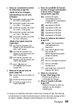 Предварительный просмотр 60 страницы Uniden UDC7M Manuel D'Instructions